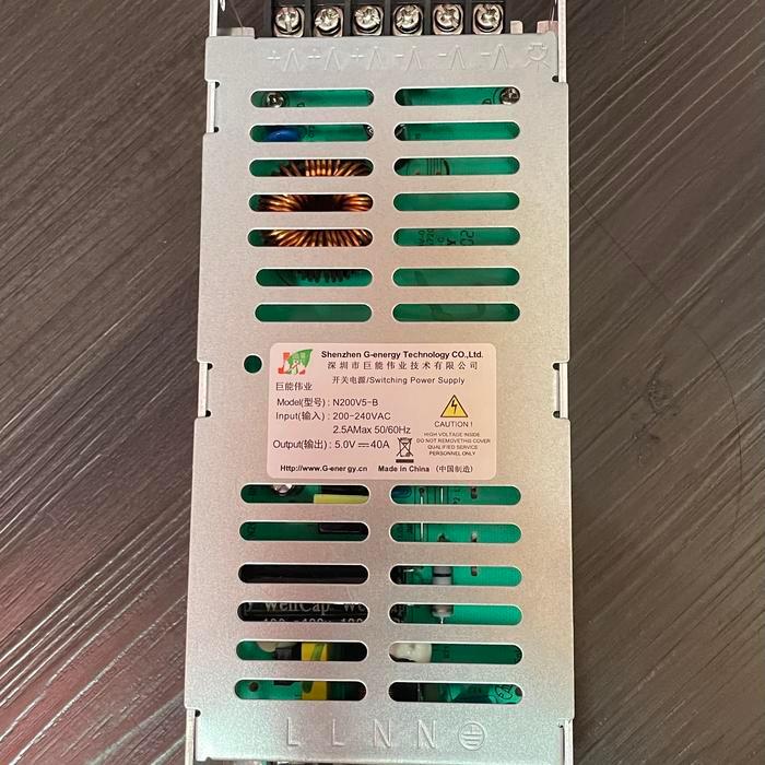 Power supply 5v40a 5V40A psu5v40a G-ENERGY