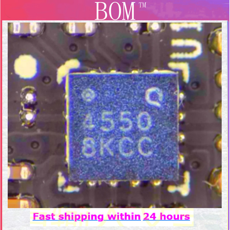 2pcs New original QPF4550 romote 5.8G chip IC unit repair parrts of DJI Ari 2 and Mini 2 drone