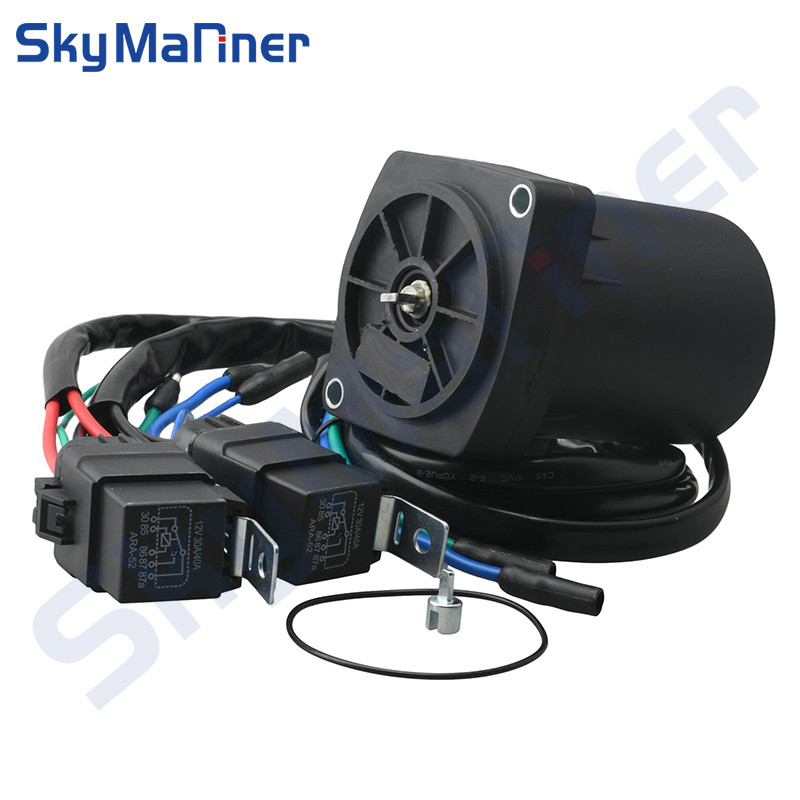 6AW-43880-01-00 6AW-43880-02 TILT TRIM MOTOR REPLACEMENT FOR YAMAHA ENGINE F300 F350 FL350 LF300