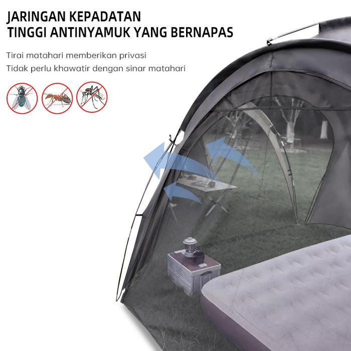 Flash Sale Tenda Dome Mountpeak Tenda Dome Tenda Kanopi Tenda Tahan Hujan Luar Ruangan/Tenda Dome