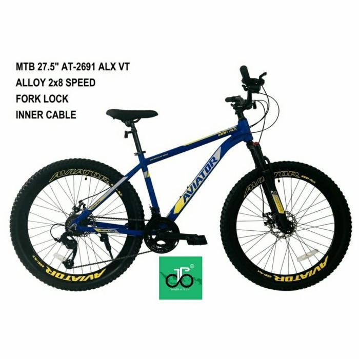 Sepeda MTB 26" Aviator 2691 ALX VT