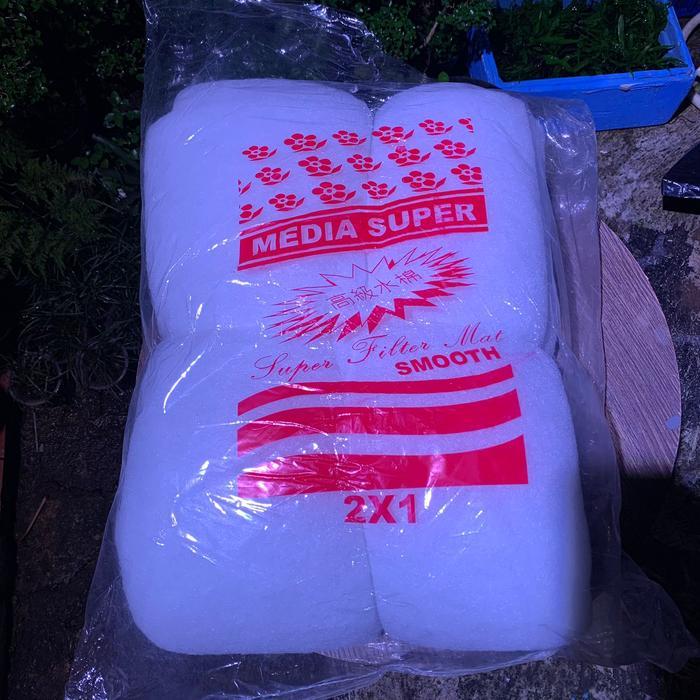 READY KAPAS FILTER BUSA FILTER KAPAS BUSA FILTER KAPAS DAKRON FILTER 2X1M