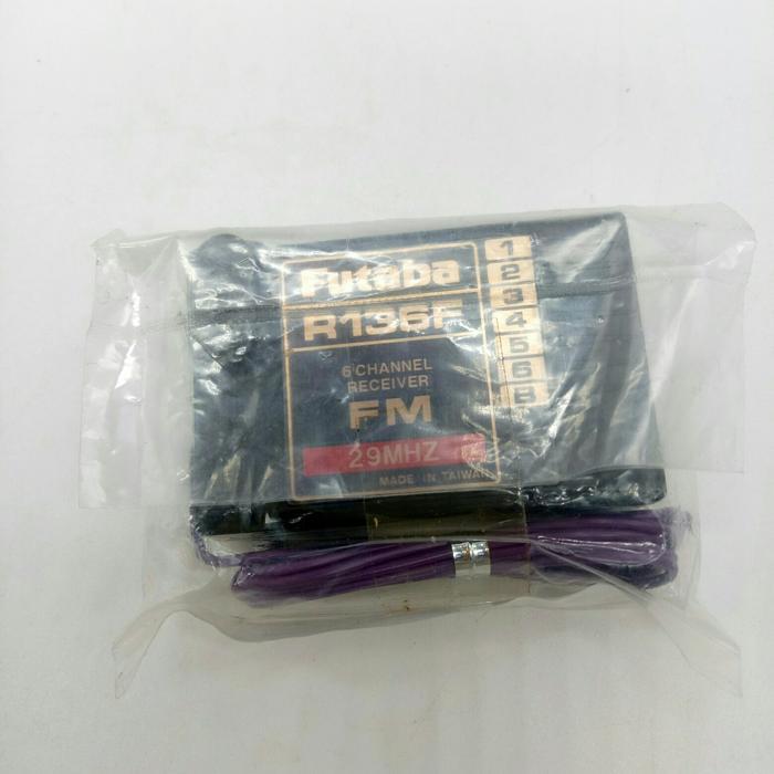 FUTABA RECEIVER R136F 6 channel FM 29MHZ