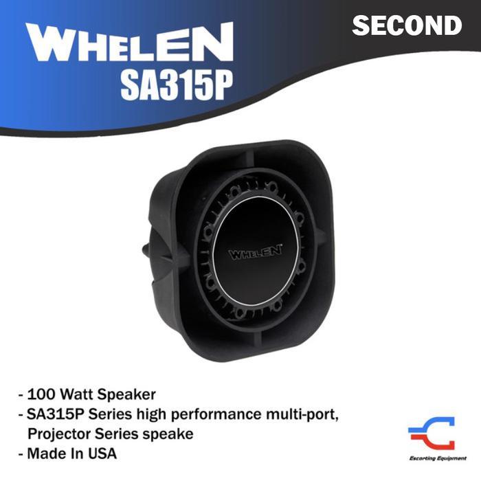Whelen Sa-315P Sale