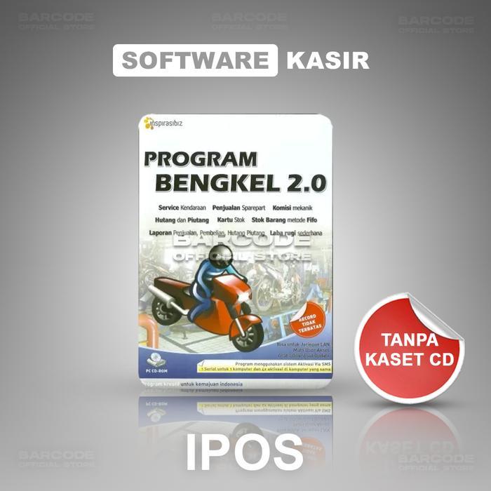 Software Program Kasir Bengkel Kendaraan 2.0 Motor Mobil