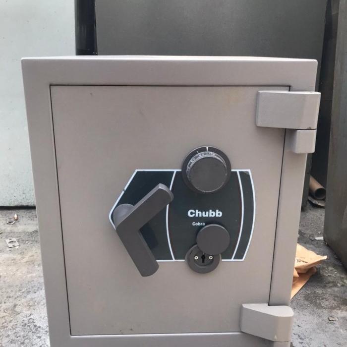 Brankas Chubb Cobra Elite size 2 (New Refurbish) - 60cm