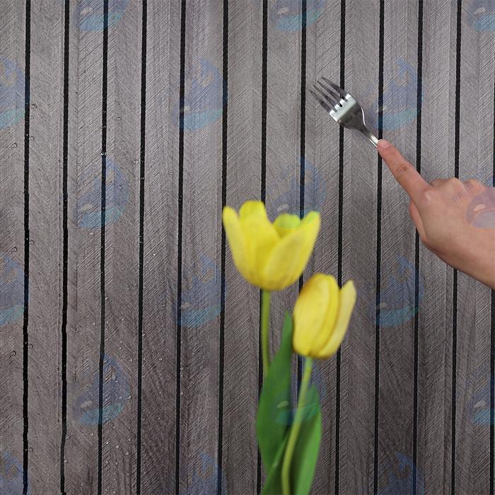 Paus Biru - PREMIUM Wall Panel PVC+foam WoodPanel Dinding 3D PVC+foam Wpc Panel Terlengkap