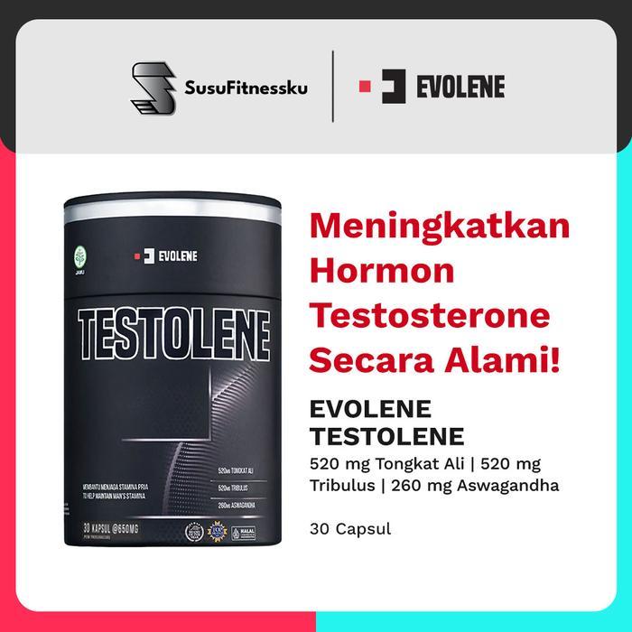 Evoboost Testolene Evolene - Suplemen Fitness - Testosteron Booster