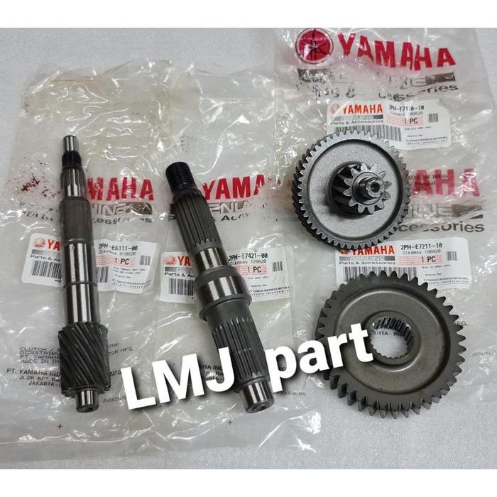 Paket Set 4 Pcs Gear Gigi Rasio Fino Fi Grande 2Ph-E6111 E7410 E7211