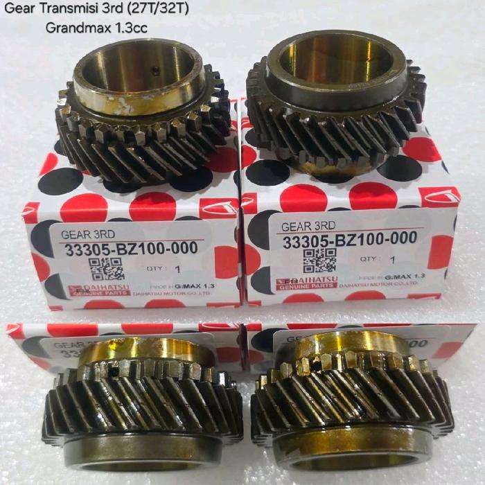 Gear Transmisi ( 3Rd ) Daihatsu Grandmax 1.3Cc / 27T/32T