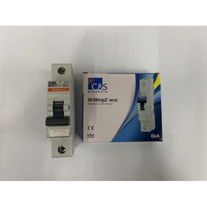 TERBARU MCB C&S 0,5 Ampere / C&S 0,5A