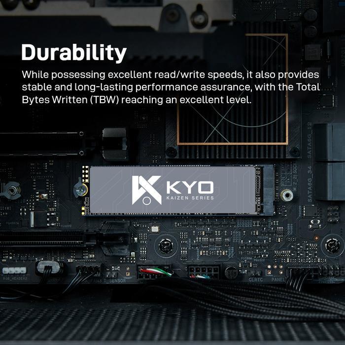 Ssd M2 Nvme / M.2 Nvme/ M2Nvme 512Gb Kaizen Resmi (Garansi 5 Tahun)