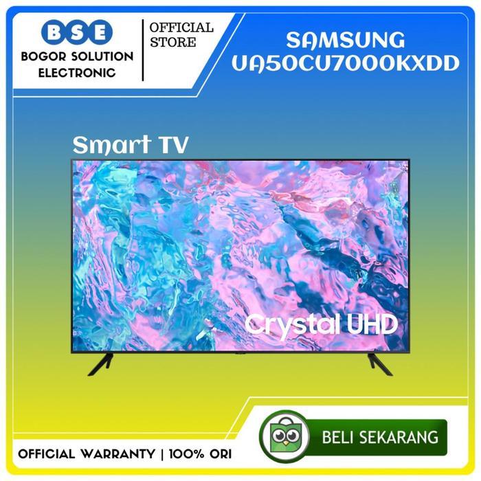 TV Samsung UA50CU7000KXXD 50 Crystal Uhd Smart TV Samsung 50CU7000 50"