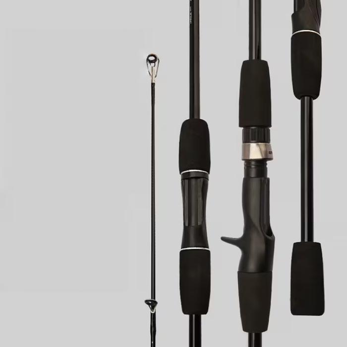 TERBARU LUCKYMAN Joran pancing lure, joran laut, joran chub long casting hollow plug, joran pancing