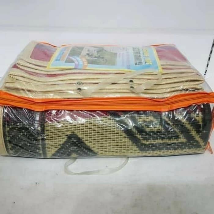 Vinicystore- New Tikar Piknik Lipat Tikar Plastik Uk 4X3 Karpet Tiker