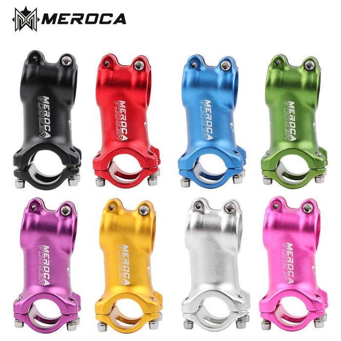 Wake Bike - Stem Meroca 60Mm Pushbike Balance Push Bike 60 Mm 6Cm Handlebar 25.4Mm