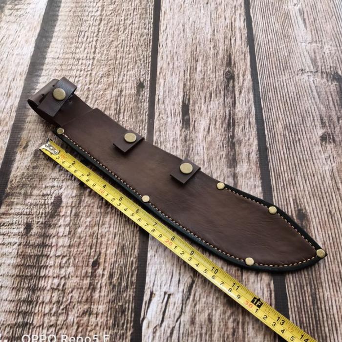 Flash Sale Sarung Pisau Kulit Asli Tramontina Victorinox Bullnose Original