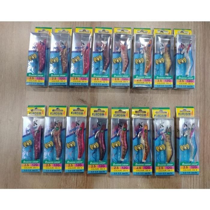 Ready Egi Gid Kurosima 2.5 Dan 3.0