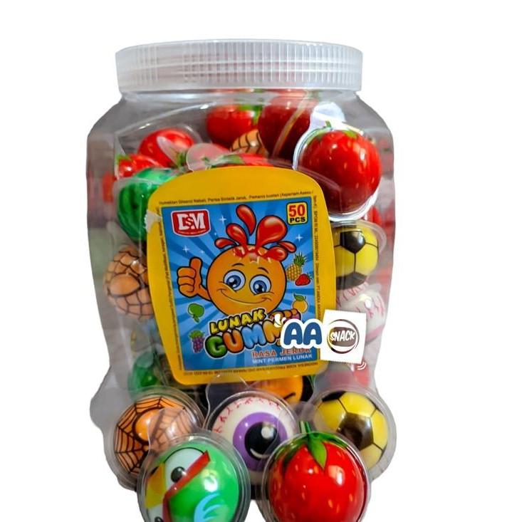 PERMEN LUNAK MIXED AAA ISI 50