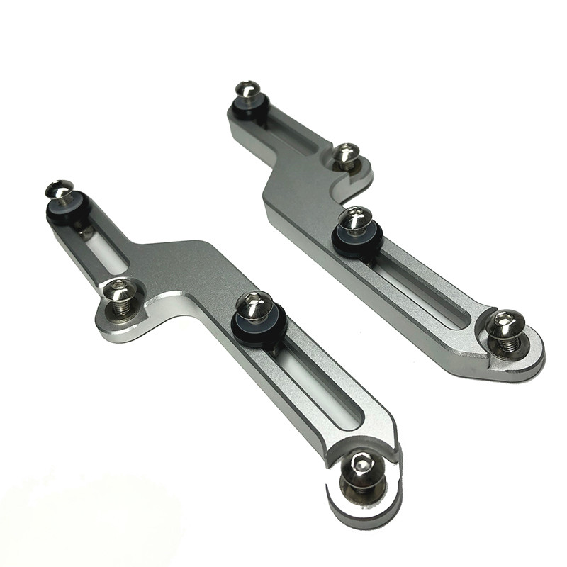 CB500X WINDSCREEN ADJUSTERS MOTORCYCLE CNC WINDSHIELD BRACKET FOR HONDA CB500X CB500 X CB 500X 2017