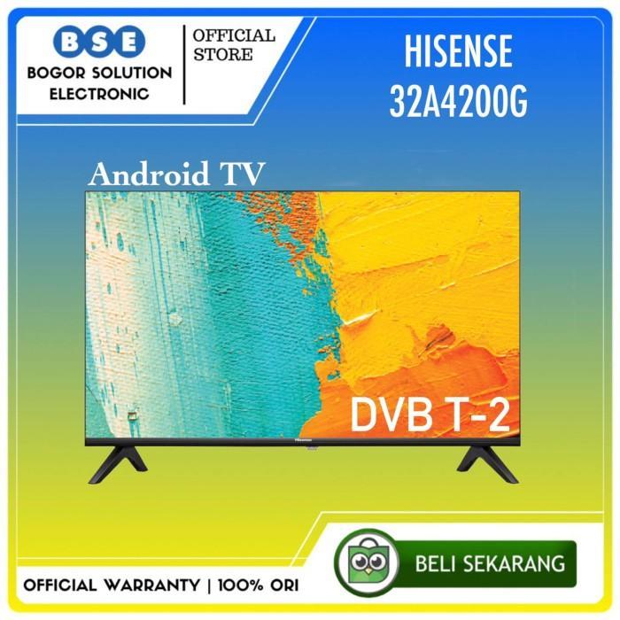 Smart TV Android 32 Inch Hisense 32A4200G 32 Inch Digital TV Smart