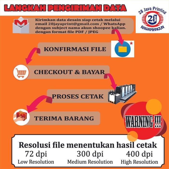 SALE Cetak Art Paper A3+ Print Art Paper A3+