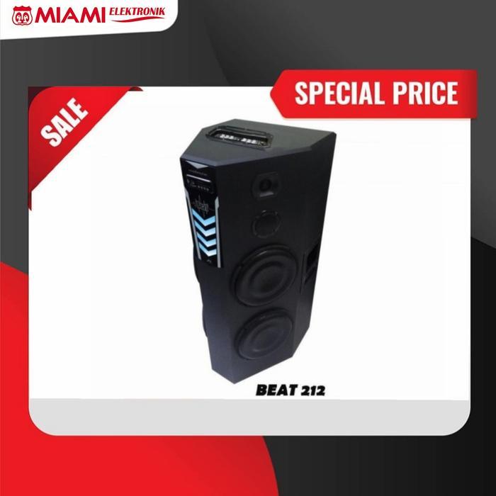Speaker Active Roadmaster Pro beat 212 / Speaker Aktif Road master 12"