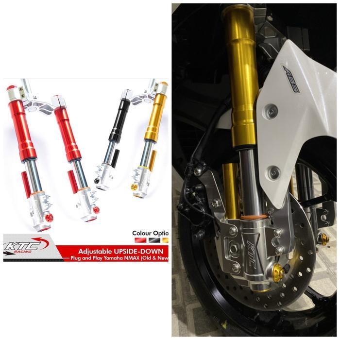 Upside down ktc yamaha nmax 155 old - new - adjustable upside down ktc