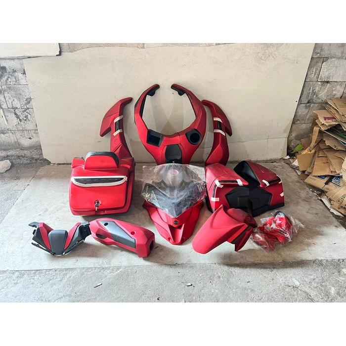FULLBODY HONDA PCX 150-160 MODEL BABY GOLDWING VARIASI HONDA PCX FULLSET HONDA PCX MOGE BABY GOLD WI