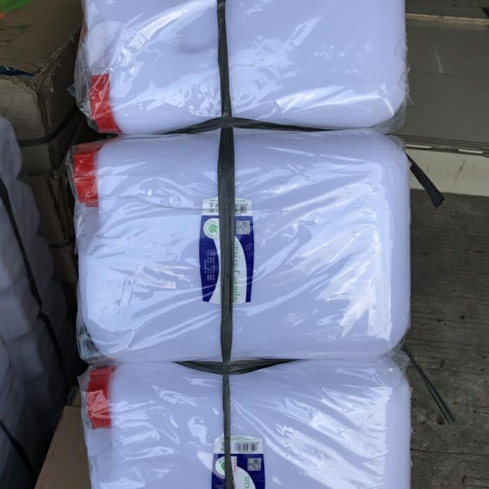 JERIGEN 20liter HDPE baru/ JERIGEN PUTIH 20liter baru