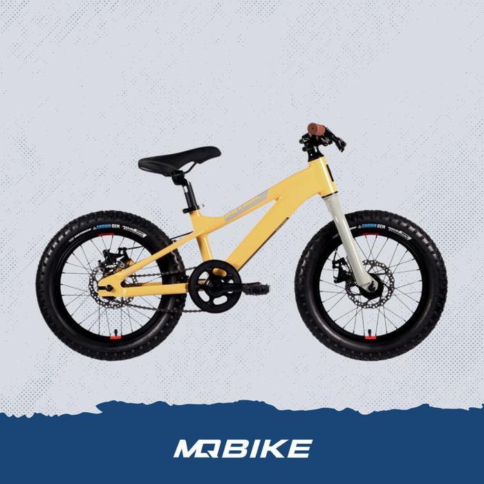 PATROL SEPEDA ANAK MTB KIDS PATROL - LASER YELLOW