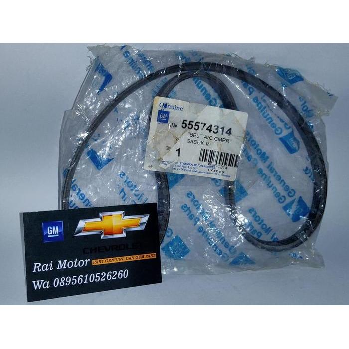 Fan Belt/V Belt/Tali Kipas Ac Chevrolet Spin Disel Diesel 4Pk 773