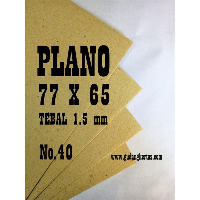 SALE Karton Board 1.5 mm No.40 - PLANO