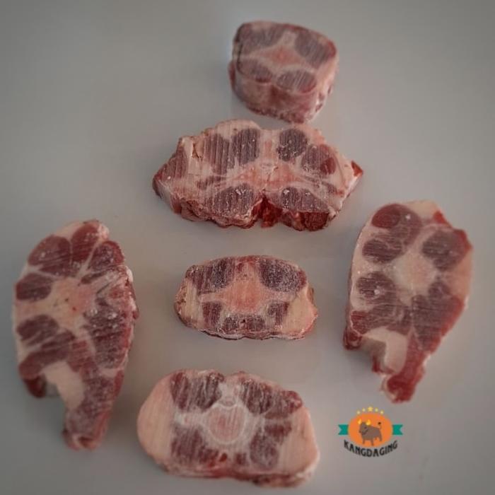 READY Buntut Sapi Lokal Potong 1 Kilogram - Cocok Untuk Sop Bakar Rawon Buntut #buntutsapi