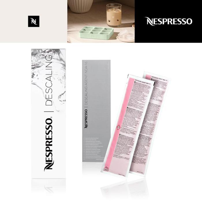 Nespresso Descaling Kit Nespresso Cairan Pembersih Mesin Kopi