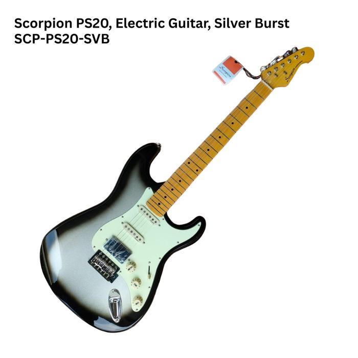 Scorpion Premium Series PS20 Electric Guitar - Gitar Elektrik - SVB