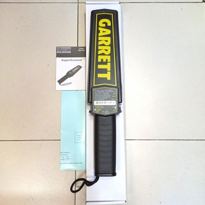 Detector Logam / Metal Scanner / Metal Detector Garrett