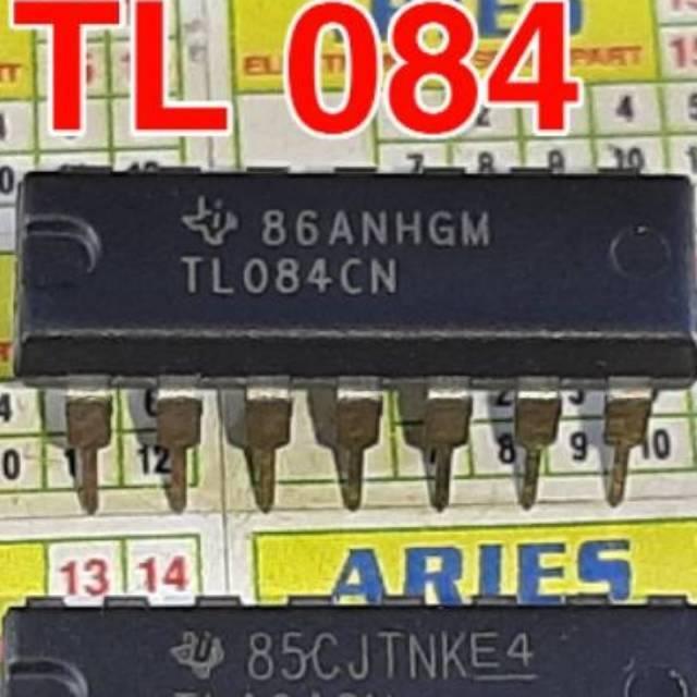 IC TL084 ORIGINAL