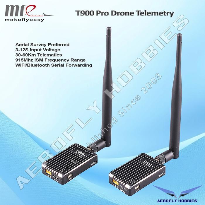 MFE T900 Pro UAV Long-Range Data Transmission for UAV Aerial Mapping