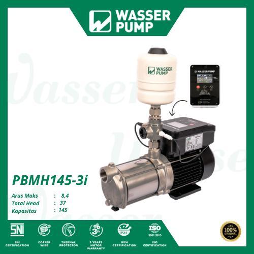 Pompa Booster Wasser PBMH145-3i 1450W 2HP Inverter Multistage Booster Pump Garansi Resmi