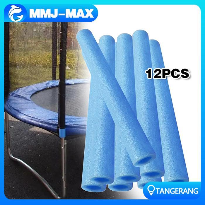 12Pcs Pelindung Pipa Tiang Busa Trampolin/Busa Pipa Playground/Busa Backing Rod