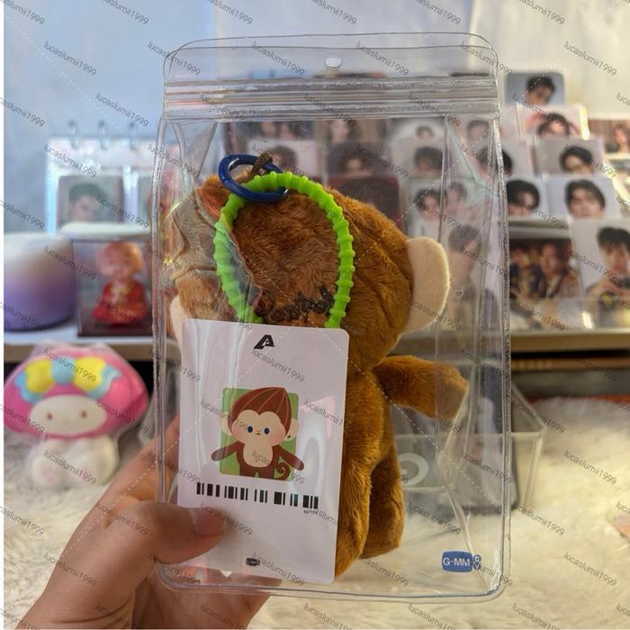 READY DOLL KEYCHAIN DOLLKEY PONPON ALMONDPROGRESS GMMTV