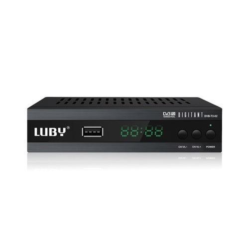 Terbaru Luby Dvb T2-02 Set Top Box Tv Digital Receiver Stb Bisa Youtube Indihome [Kode 1Kode 2Kode