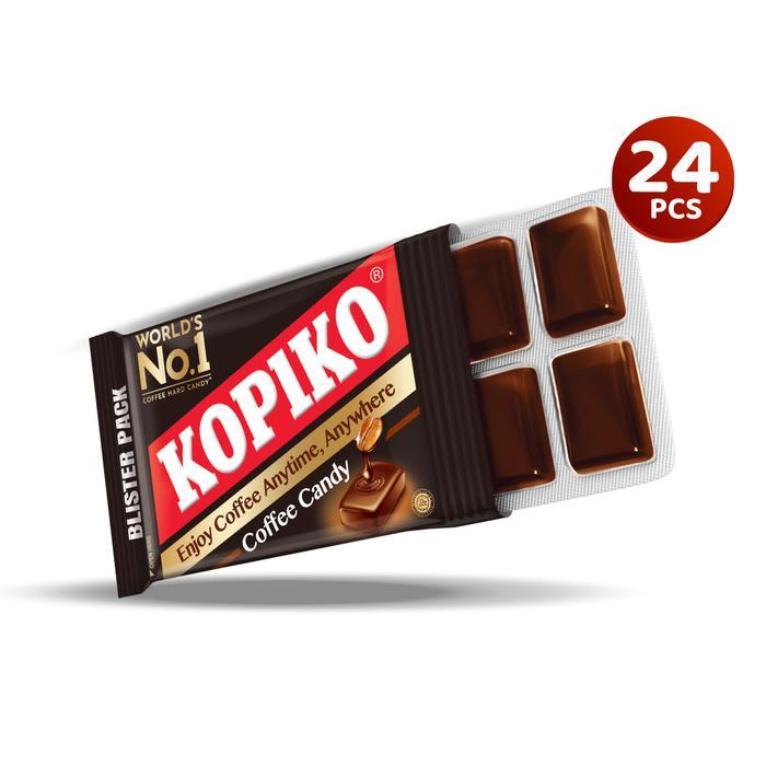 PAKET 1 BOX PERMEN KOPIKO COFFEE CANDY BLISTER