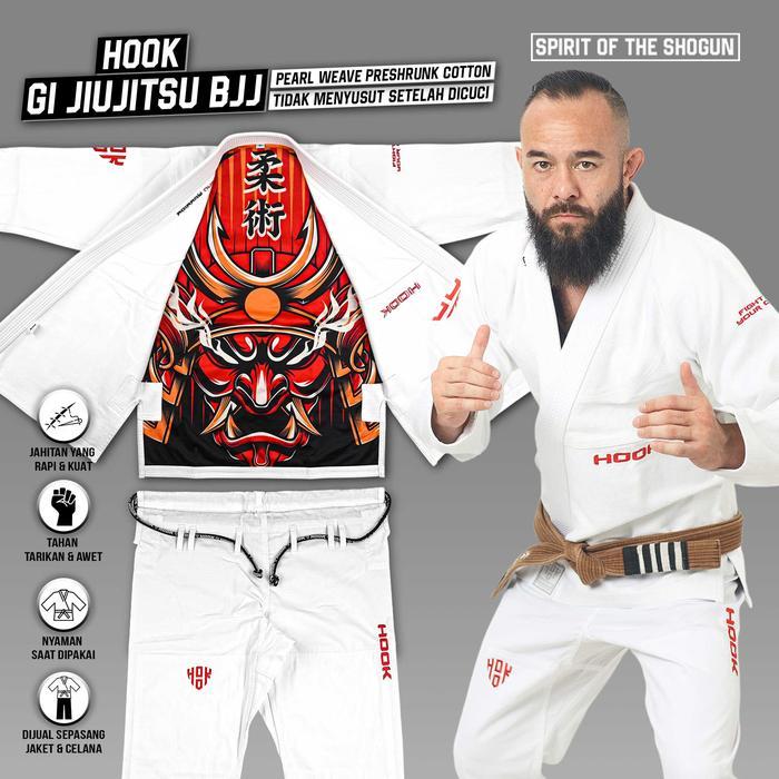 Baju Bjj Gi Jiujitsu Bjj Hook Gi Bjj Gi Jujitsu Gi Jiu Jitsu