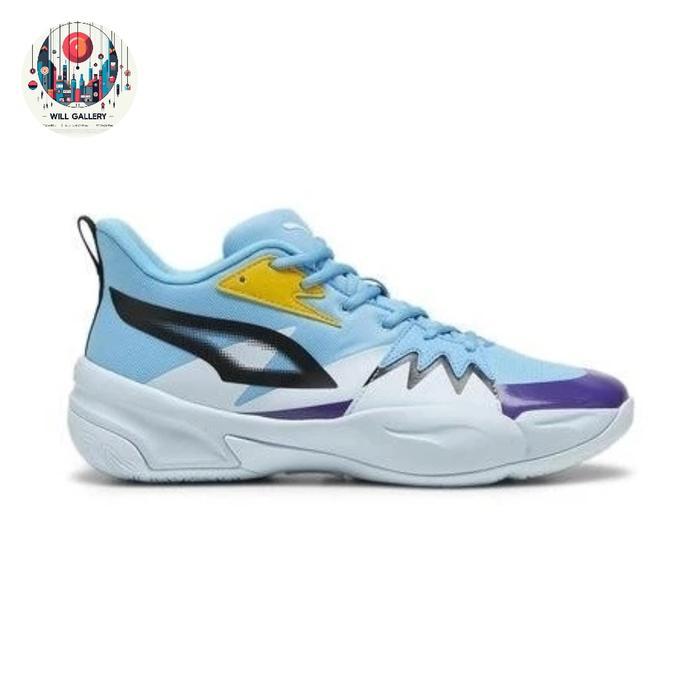 PUMA GENETICS Luminous Basketball Shoes Unisex Sepatu Basket Pria Wanita ORIGINAL NEW PUM@ NOT nike