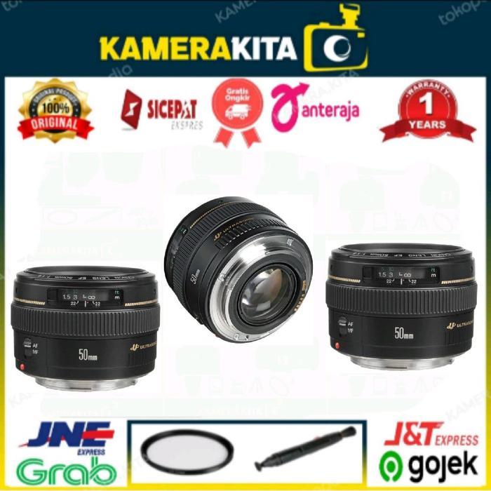 Lensa Canon Ef 50Mm F/1.4 Usm / Canon 50Mm F1.4 Usm Ultrasonic