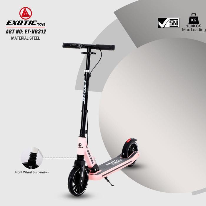 (ET-HB312) SCOOTER MURAH EXOTIC SCOOTER HB312