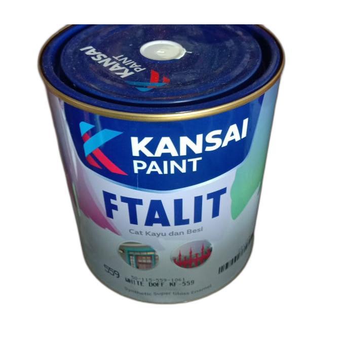 Cat Ftalit 559 White Doff #Gratisongkir