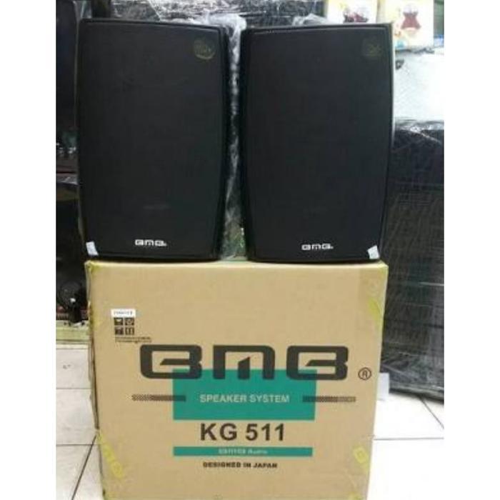 Speaker Bmb Pasif 5" KG - 511 Speaker Monitor pasif Bmb Original